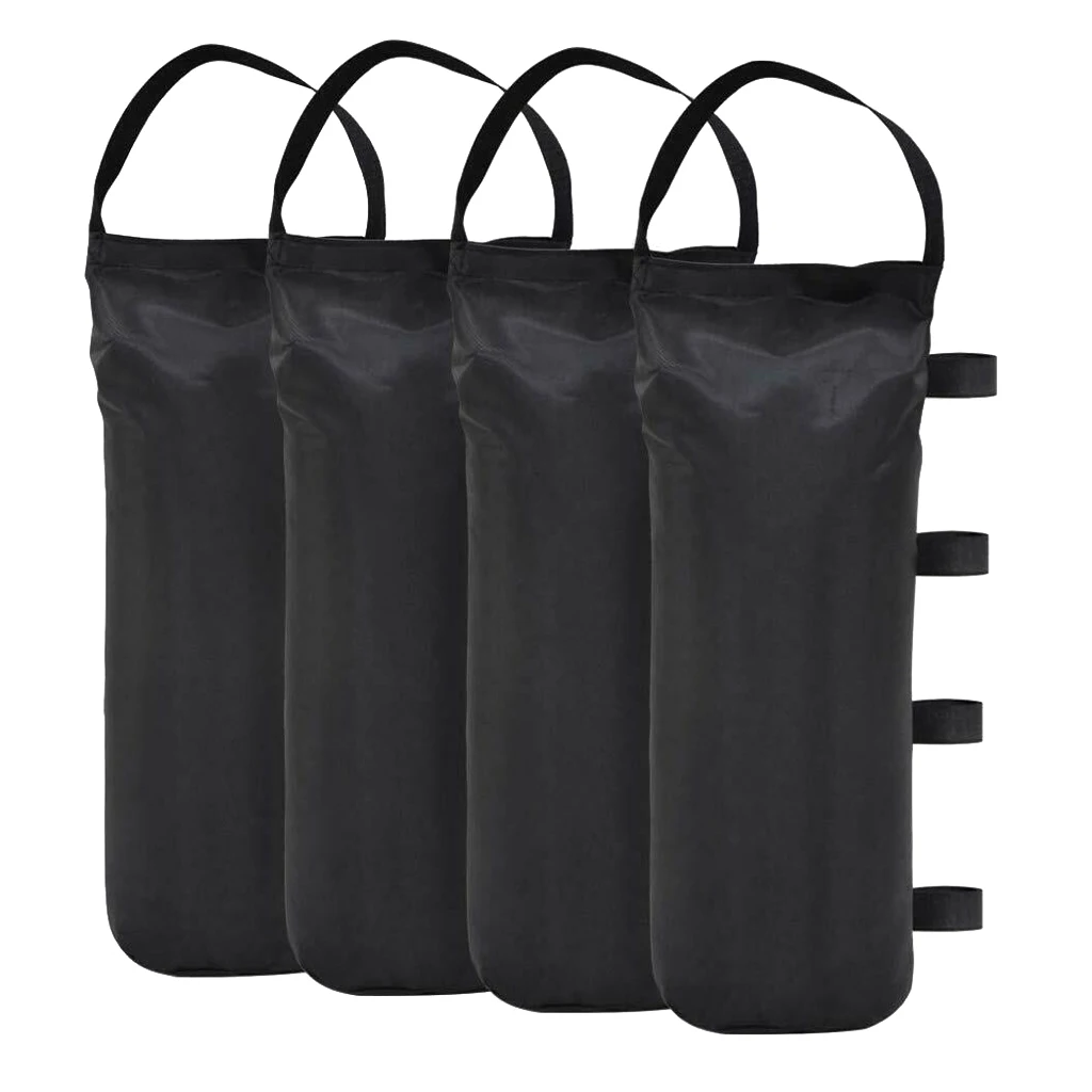4x 100lbs Oxford Camping  Up Canopy Weight Sand Bag for Tent Gazebo Windproof