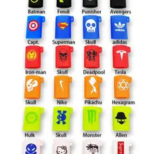 100 шт электронная сигарета POD Vape Силиконовое кольцо портативное для Relx MOTI YOOZ NRX ZERO SMOK NORD NOVO EMINI INS комплект