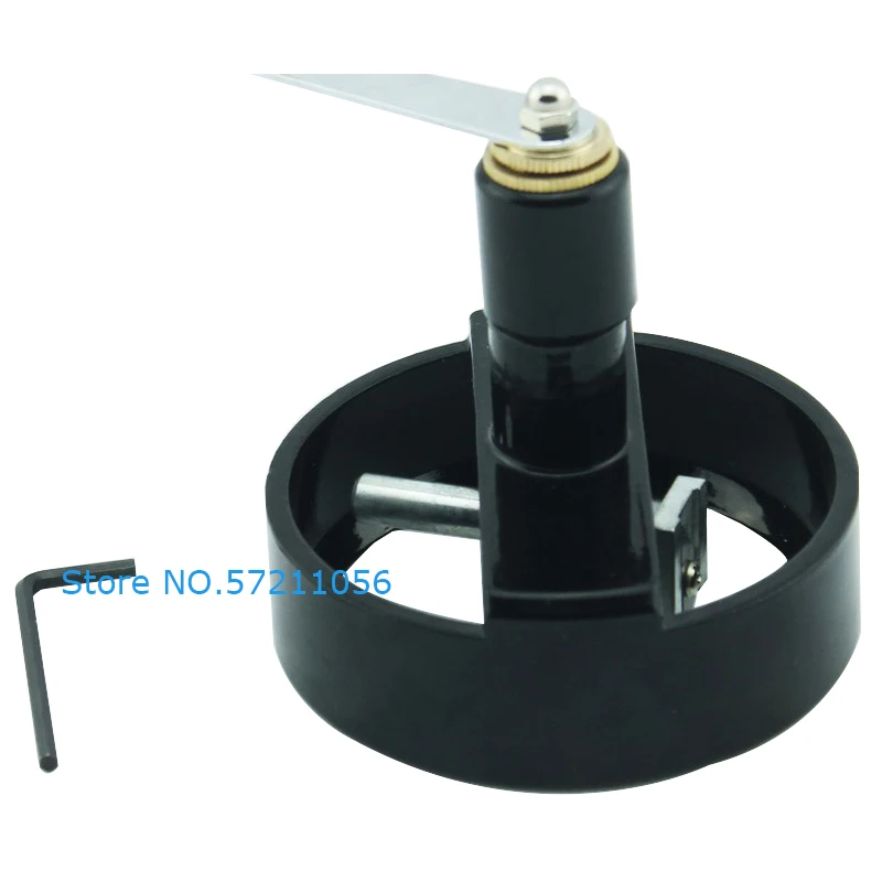 Paper Cutter Circular Cutter Metal Cutter Adjustable Metal Multi-7Sizes Round Rotary Cutter