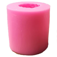 3D сосновый конус, Пищевая силиконовая форма для свечей, мыло для ароматерапии, форма для изготовления свечей, инструмент для украшения шоколадного торта