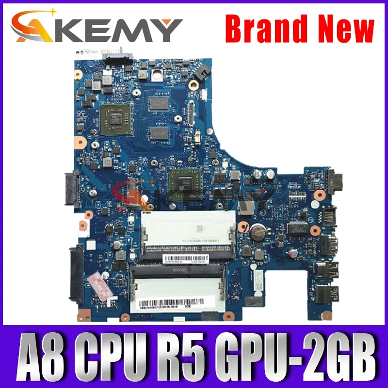 

NM-A281 mainboard For Lenovo G50-45 laptop motherboard ACLU5/ACLU6 NM-A281 with A8 CPU R5 GPU-2GB Test work 100% original