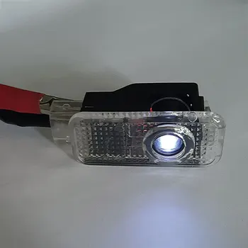 

LED Door Logo Projector Ghost Shadow Light Decorative Lamp For Audi A3 8V V8 8P 8L A4 A5 A6 A7 A8 Q3 Q5 Q7 B5 B6 B7 B8 C5 C6 C7