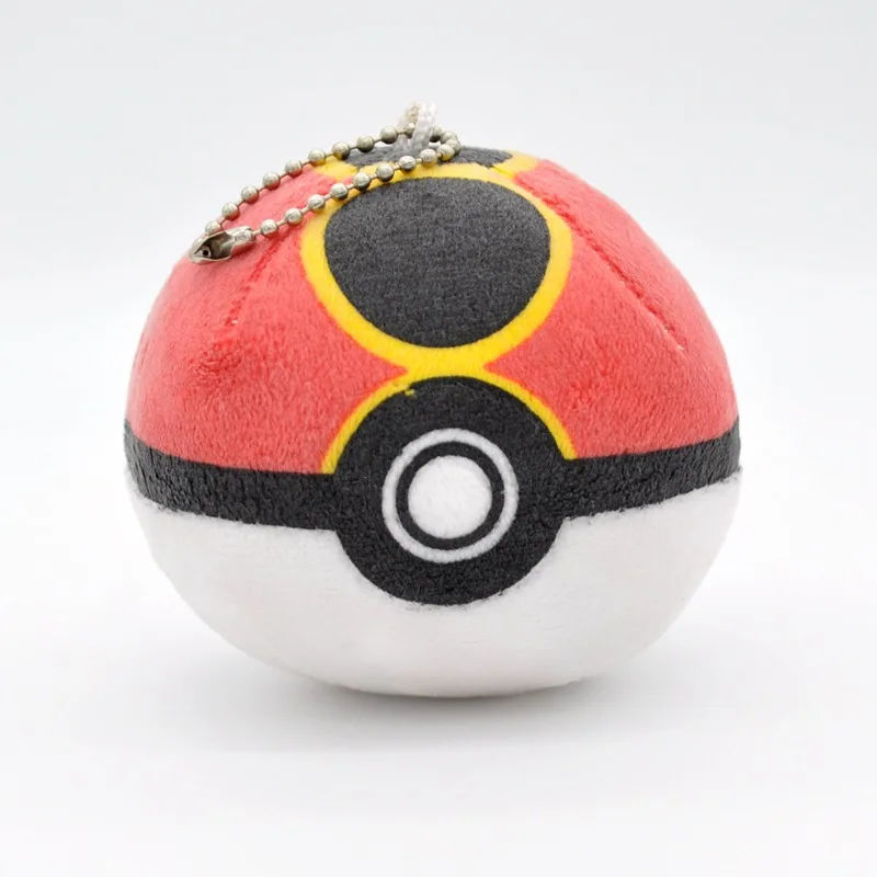 Takara Tomy Plush Doll Ball Keychain Pokemon Children Birthday Christmas Gifts 7cm
