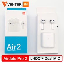 Новые Xiaomi mi настоящие беспроводные наушники 2 Xiao mi Airdots Pro 2 Xiao mi TWS Air 2 LHDC Tap control Dual mi C ENC