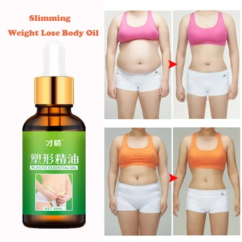 

Effect Slimming Product Lose Weight OilsThin Leg Waist Fat Burner Burning Anti Cellulite Weight Loss Slimming Essential Oil 30ML