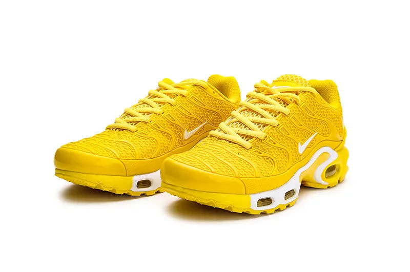 Оригинальные мужские кроссовки для бега Nike Air Max Plus TN, кроссовки для отдыха, уличные спортивные, для фитнеса, бега, дышащие, амортизирующие, прочные