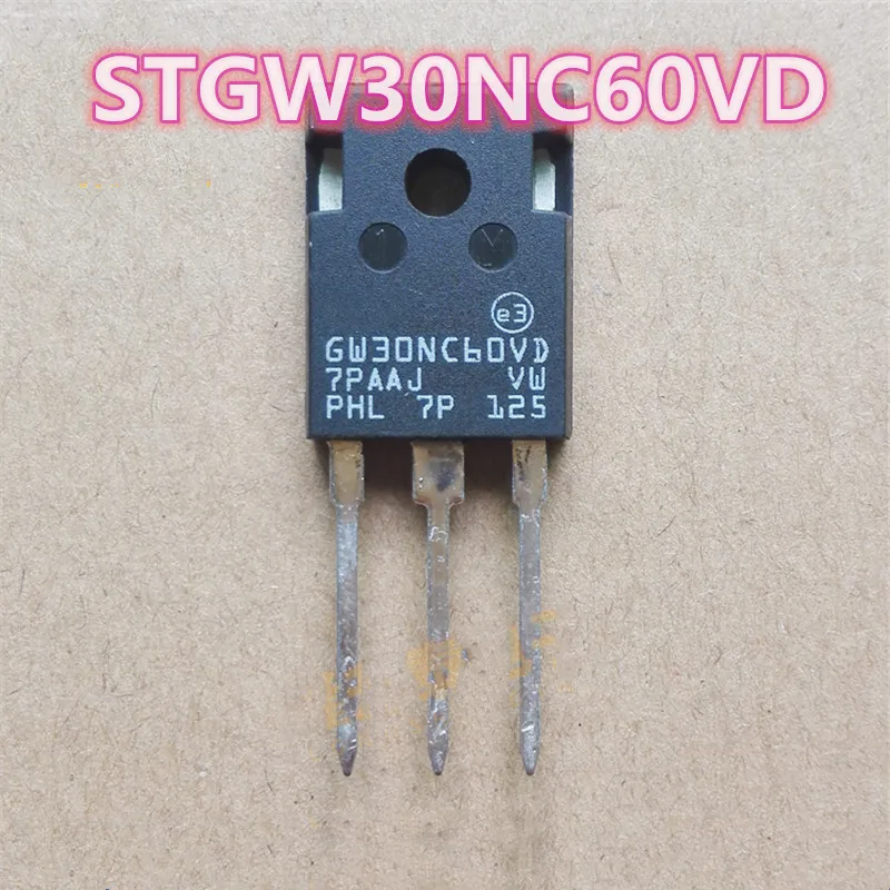 STGW30NC60VD GW30NC60VD TO-247 30A 600V прочный бтиз для короткого замыкания протестирован