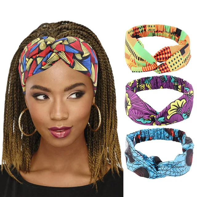 Chioma African Pattern Print Headband