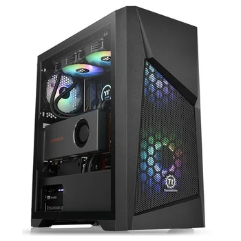 

Case ATX THERMALTAKE Commander G32 TG ARGB, Midi Tower, no PSU, Black