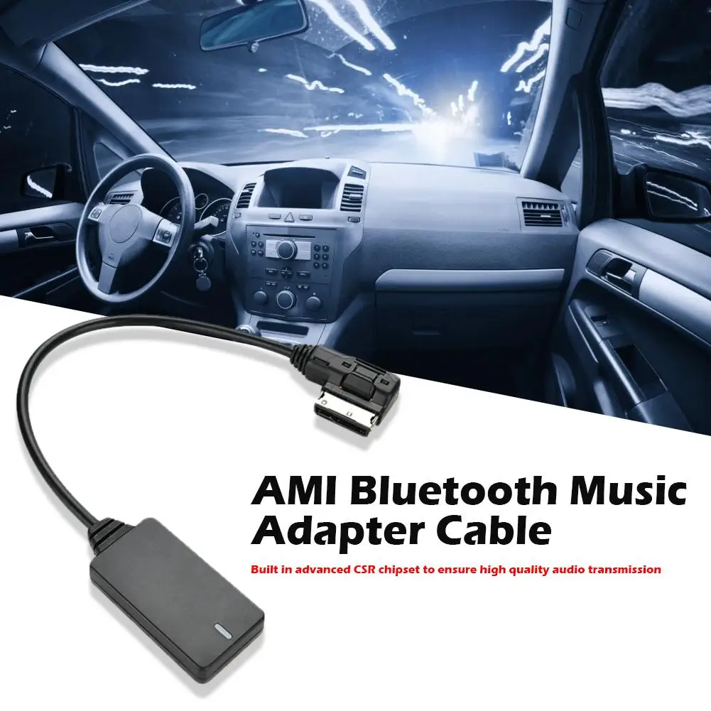 For Audi Wireless 5.0 Receiver 3g Mmi Music Interface Adapter Cable