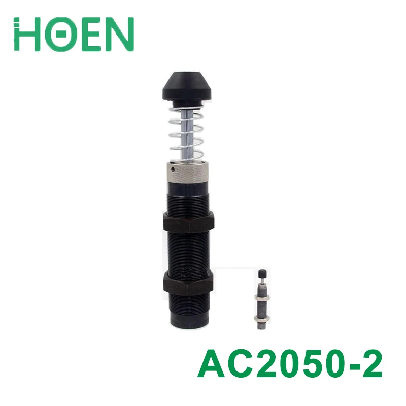 Absorvedor de Choque para Cilindro de ar Pneumático Velocidade de 2050 a Meduim Rosca od Tamanho 20 mm Curso 50 mm Especificações M20 1.5