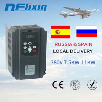 

Free Shipping! 380v Inveter 11kw VFD inverter Frequency Converter Variable Frequency Drive Motor Speed Control for Romania