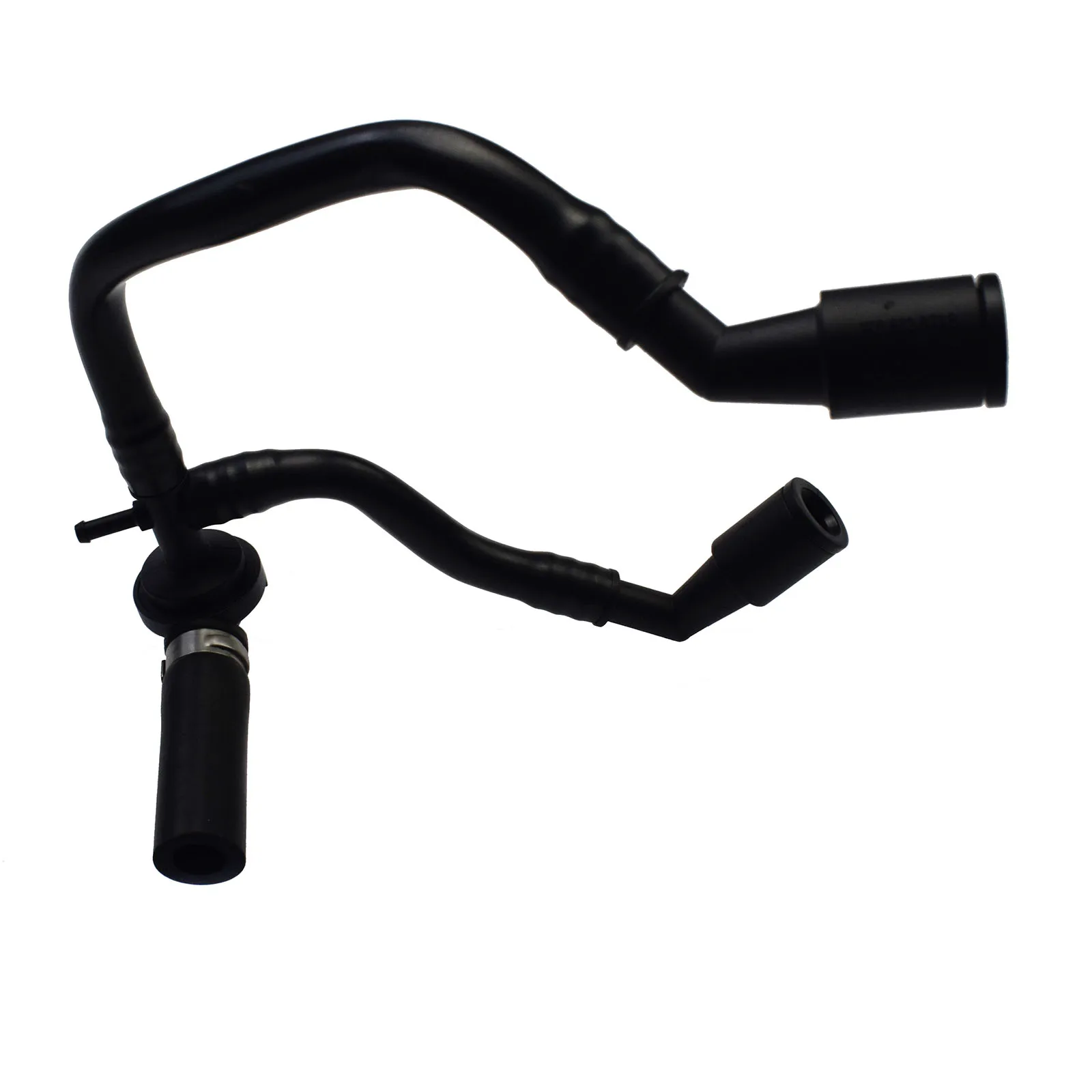 WOLFIGO Pump to Power Brake Booster Line w/ Check Valve For Audi A3 TT VW Eos GTI Jetta Passat 2006-2009 1K0612041GM V103631