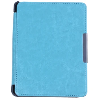 

Case for KOBO GLO HD 6.0" eReader Magnetic Auto Sleep Cover Ultra Thin Hard Shell (Light blue)