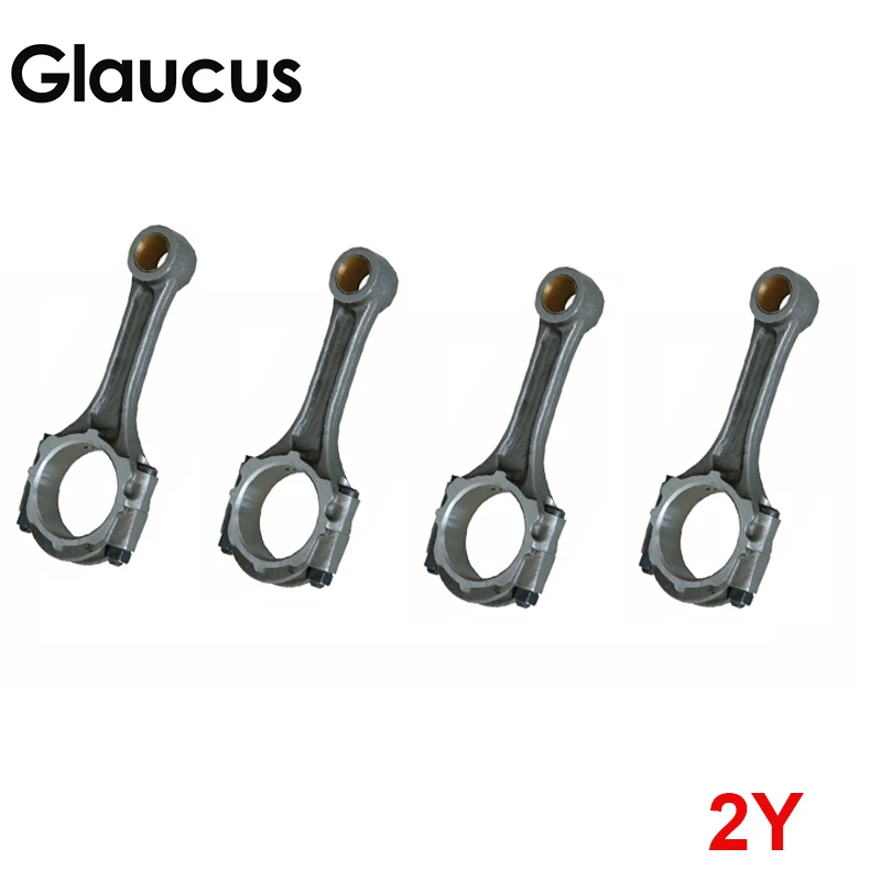 2Y Motore Biella Per Toyota Liteace Hilux Hiace Dyna 150 100 Master Toyota Mark Ii Townace Vw Taro 1812Cc 1.8L