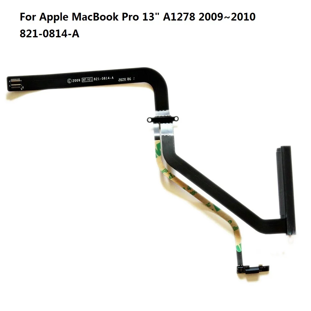Для 10 шт./лот Apple MacBook Pro 13 ''A1278/15" A1286/1" A1297/Mac Mini A1347/Unibody 13" A1342 жесткий диск гибкий кабель HDD - Цвет: A1278 821-0814-A