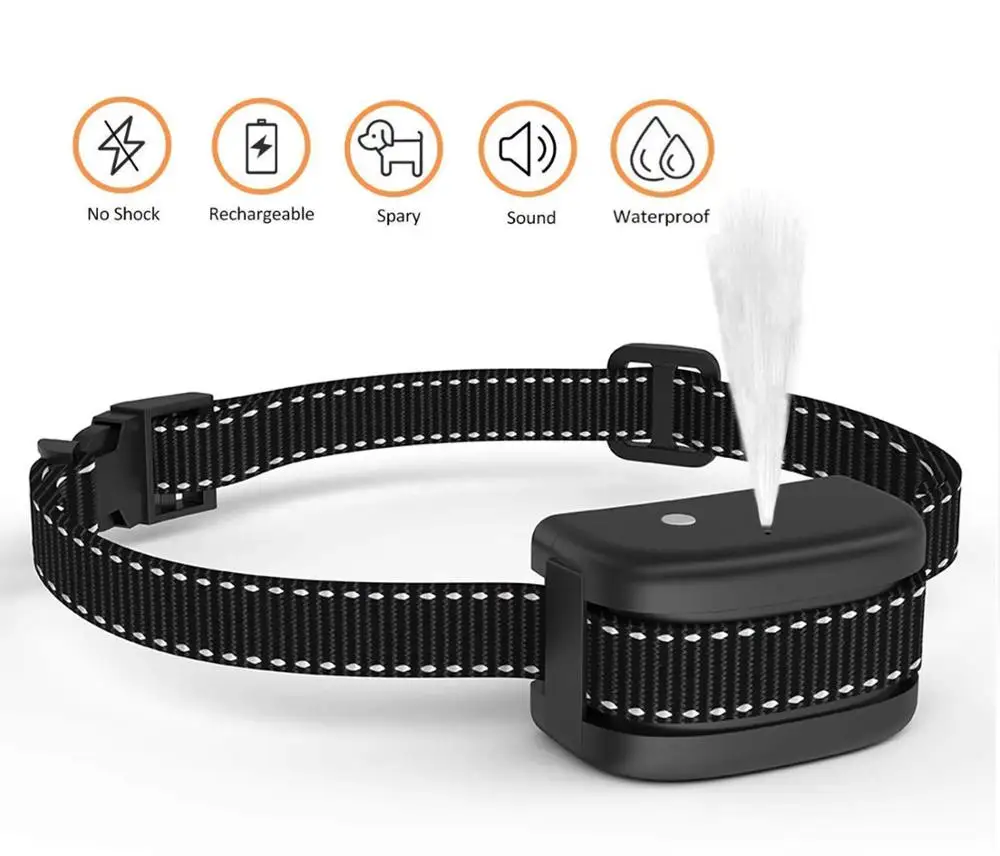 Перезаряжаемый ошейник для собак Trainertec перезаряжаемый цитронеллы против лая