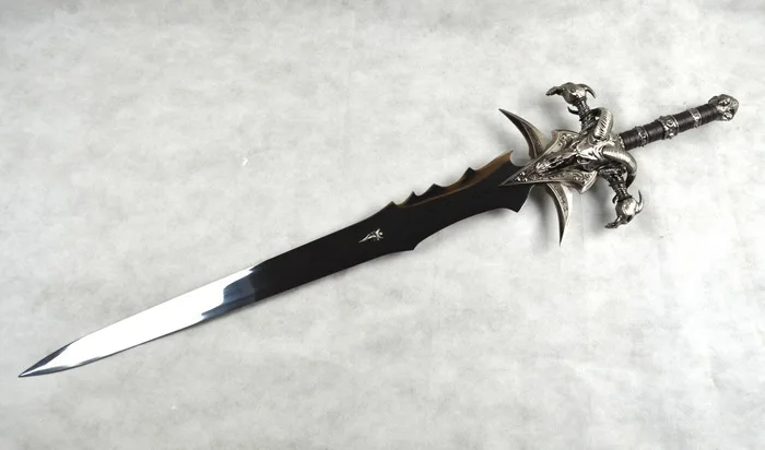 [Металл] поделки 1:1 WOW Arthas Menethil sword Frostmourne модель из сплава игрушки для взрослых украшение дома взрослая Коллекция Модель подарок