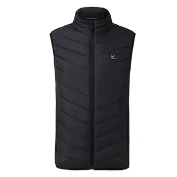 

Graphene Electric Vest Usb Safety Intelligent Constant Temperature Heating Clothing Men'S Heating Cotton Vest Can Be Washed