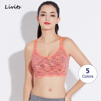

Women's Sports Bra Camouflage Push Up Crop Tops Underwear Shockproof Running Athletic Fitness Training Gym Wear Sexy For Female