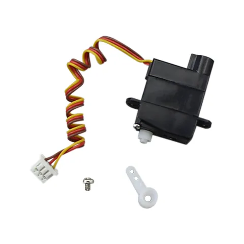 New Plastic Gear Servo Spare Part For WLTOYS V911SXK K110A600A430 RC Helicopter Part Drone RC Model Toys Hobby Accessories title=