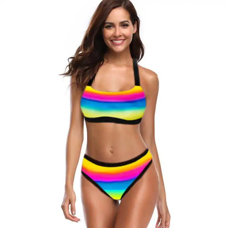 maillot de bain femme 2 pièces 2020