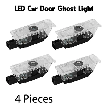 

Car Door Welcome Light for Dodge Challenger Hellcat SRT RT Scat Pack Auto Logo Emblem Laser Ghost Lamp Courtesy Shadow Luces New