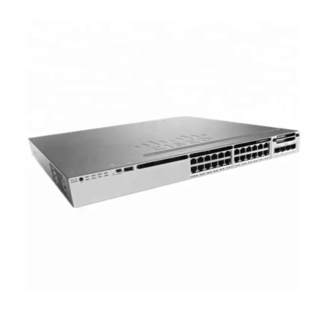 Новые cisco WS-C3850-24P-L 24 гигабитный переключатель поэ