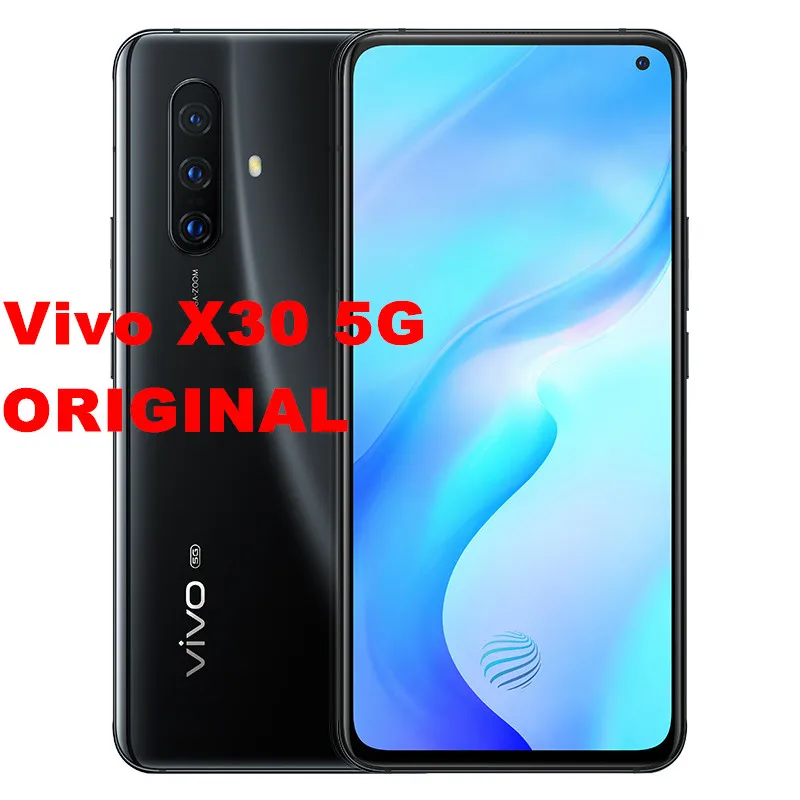 В наличии оригинальный Vivo X30 5G мобильный телефон Android 9 0 Exynos 980 6 44 &quotSuper Amoled 8 Гб RAM 256