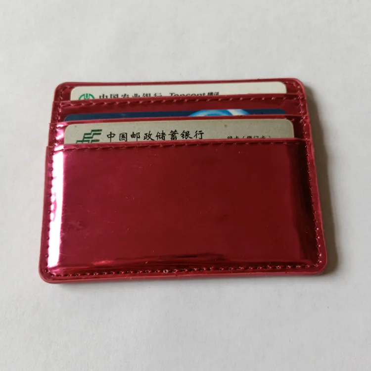 

Card Holder Bright Surface Pu Card Bit More Oil Side Card Holder Certificate Holder Crestor Logo