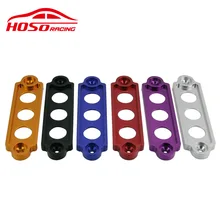 Car Modified Aluminium Alloy Battery Rack Buckle dianyuansu ping jia Fixed Clip Battery Bracket