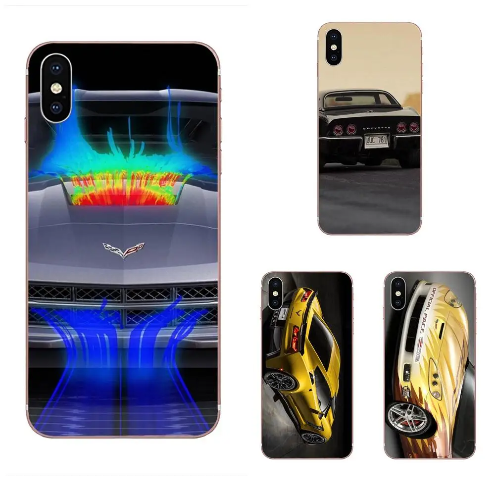 

Art On Sale Luxury Phone Case For Samsung Galaxy Note 5 8 9 S3 S4 S5 S6 S7 S8 S9 S10 5G mini Edge Plus Lite Racing Car Corvette