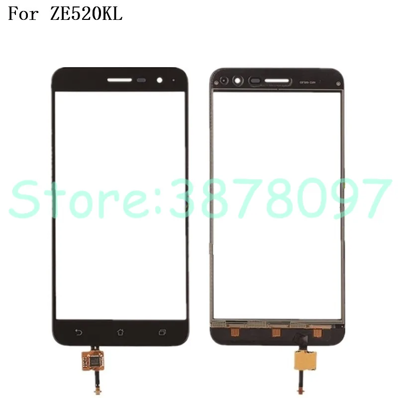 Новый 5 2 дюймовый для Asus ZenFone 3 ZE520KL Z017D Z017DA дигитайзер сенсорный экран панель