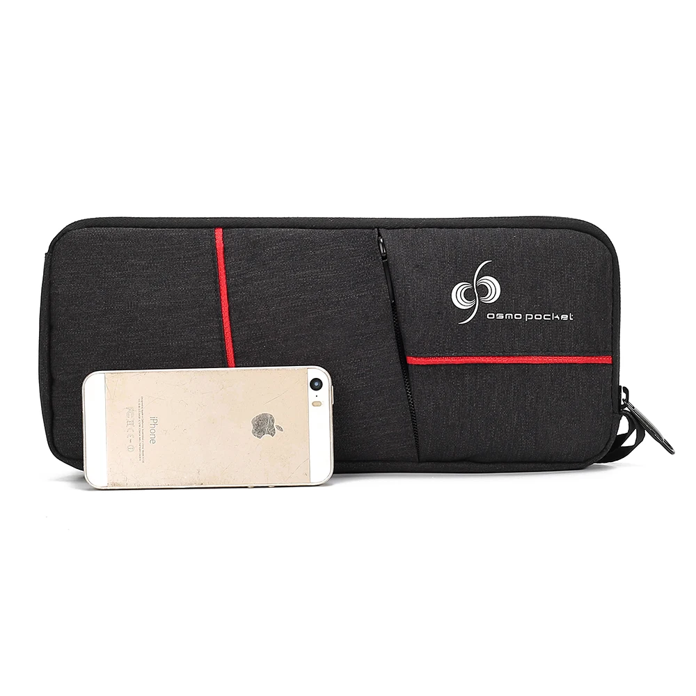 Carrying Case Portable Storage Bag for DJI Osmo Pocket Handheld Gimbal Camera Stabilizer Handbag Storage Suitcase Accessories