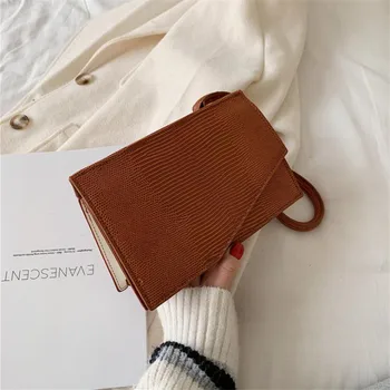 

2020 New Vintage Lizard pattern handbags for women fashion designer luxury PU leather shoulder tote hand bag bolsos mujer 2020