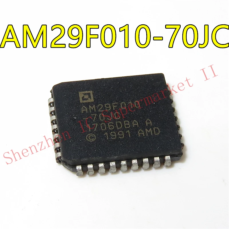 

1pcs/lot New AM29F010-70JC AM29F010B-70 In Stock