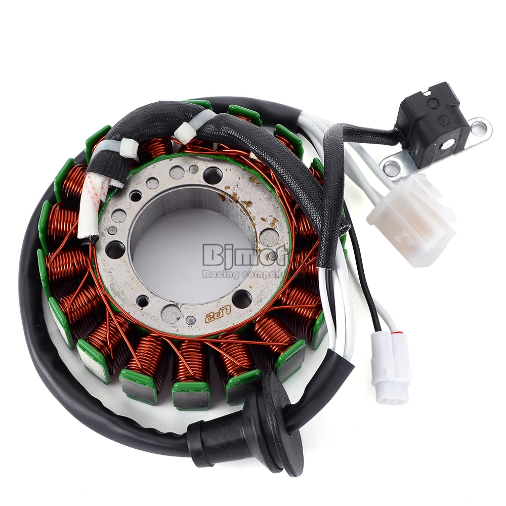 BJMOTO 8DM-81410-00 Мотоцикл Магнето двигатель генератор статора катушка для Yamaha Venture 600 02-06 горный Макс 700 01-03 SX600 02