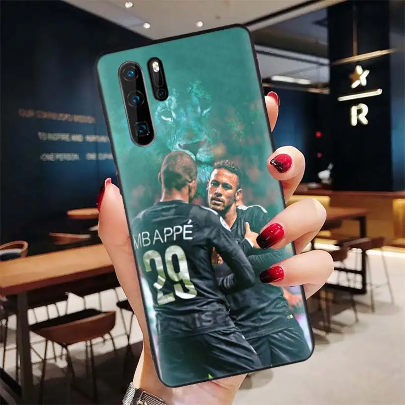 Черный мягкий чехол Mbappe для huawei P30 P20 P10 Lite Pro P Smart Z mate 30 10 20 Lite чехол для телефона - Цвет: BD166-3