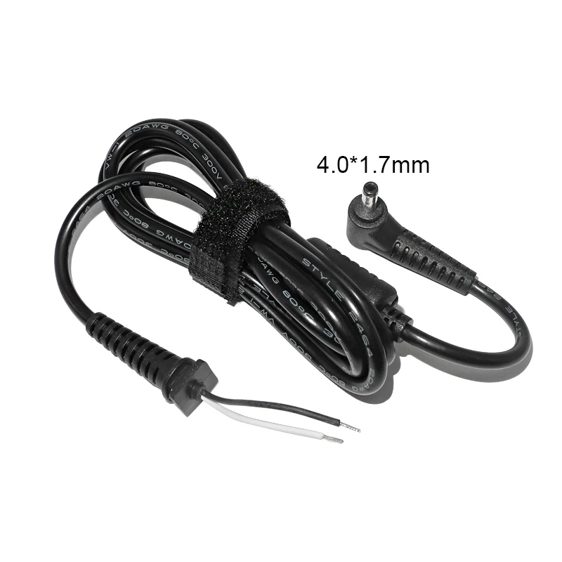 1.5m 4.0*1.7 Mm Dc Laptop Power Cord Plug Cable For Lenovo Ideapad 510