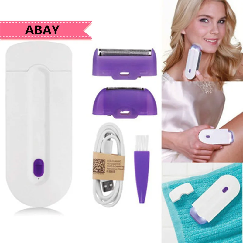 Инструмент Abay для женского лазерного удаления волос с гладким прикосновением