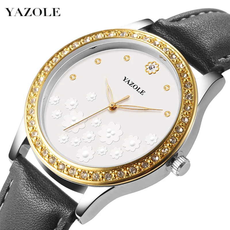 

Женские часы, повседневные модные женские часы, водонепроницаемые светящиеся деловые кварцевые часы, модные украшения для студентов 2021 YAZOLE