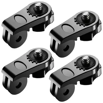 

Universal Conversion Adapter (1/4 Inch 20) Mini Tripod Screw Mount FOR Fixing Gopro Accessories to Sony Olympus and Other Action