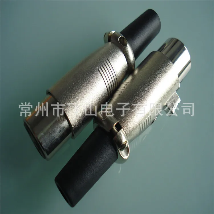 Kanodo напрямую от производителя продажи Rui-ka nong tou микрофонная вилка Canon moms трехъядерный баланс Caron Plug