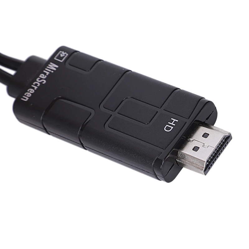AAAE Top-HDMI кабель, 8 Pin для iPhone к HDMI кабель 1080P HDTV AV кабель адаптер для iPhone X, iPhone 8, iPhone 7 6S Plus iPad