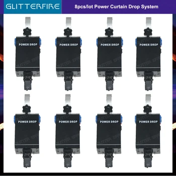 

8pcs/lot Stage curtain screen Power Drop Control System for theater or cinema bar