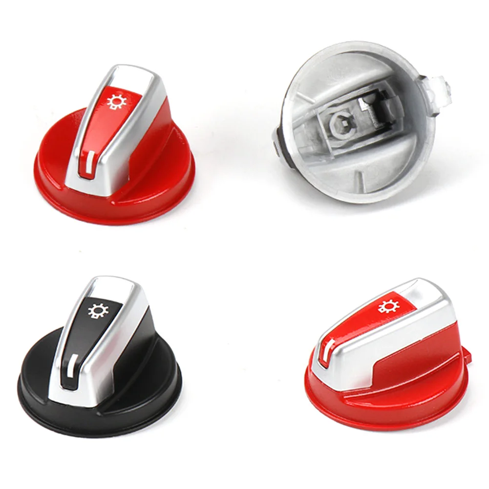 Head Light Lamp Switch Knob Replacement for BMW E90 3 Series 05-12 E84 X1 09-15 Headlight Lamp Switch Knob Button Cap