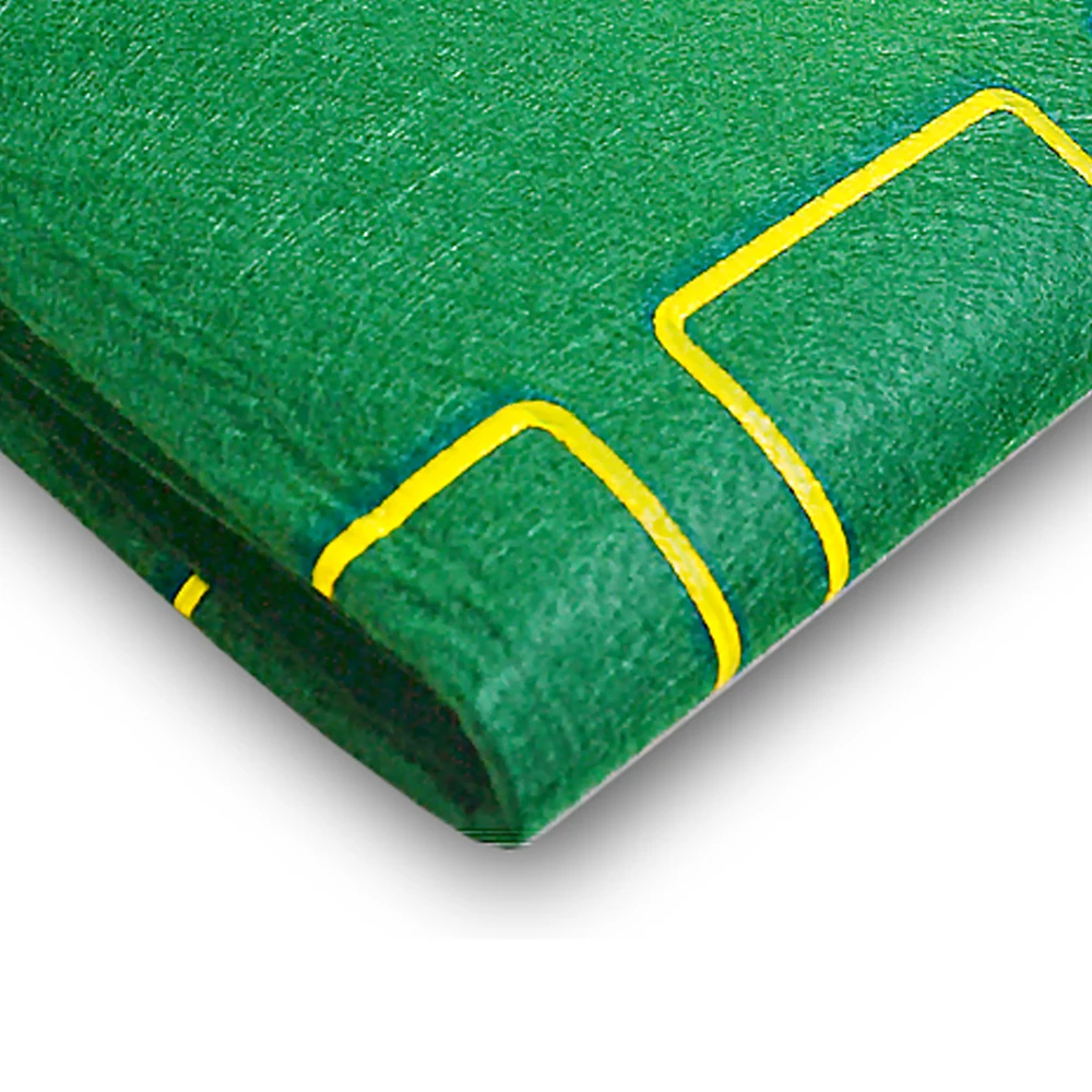 Большой размер скатерть для покера черный Джек рулетка макеты игральные кости