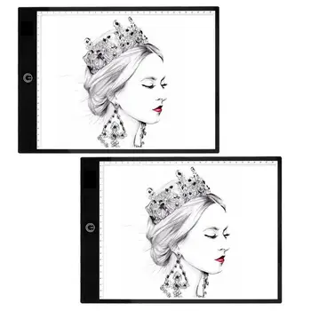 

Digital Graphic Tablet A4 LED Artist Thin Art Stencil Drawing Board Light Box Tracing Writing Portable Electronic Tablet Pad