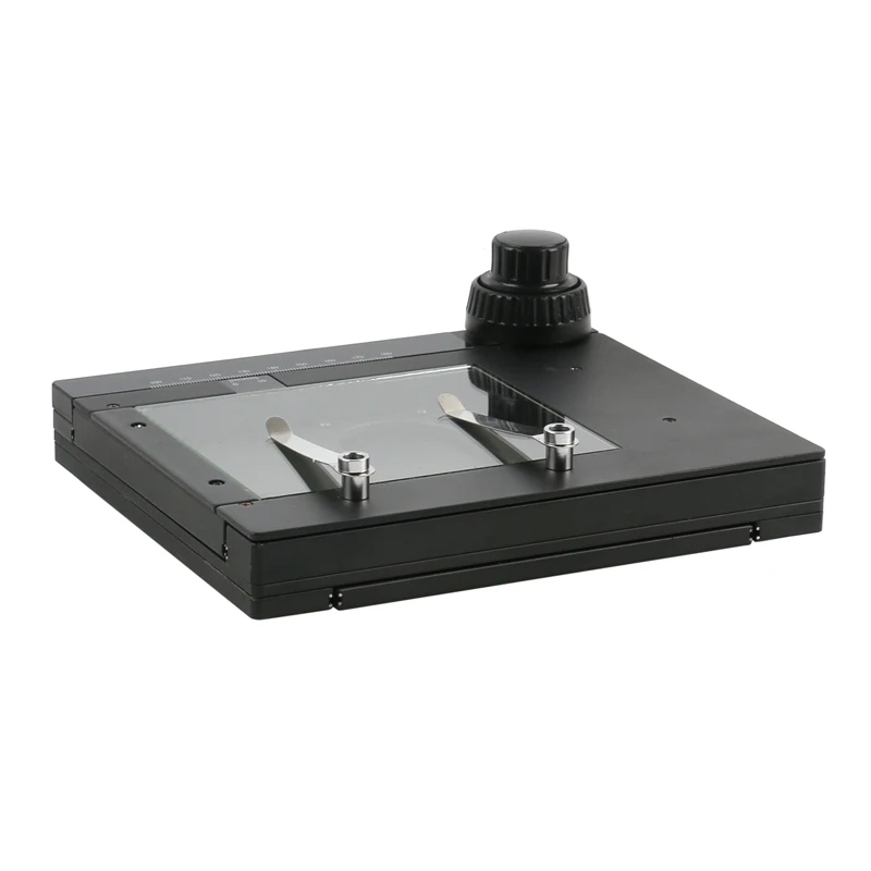 

Removable Microscope Measuring stage X Y Moving stage XY Working Table Work Stand Microscope For Video Stereo Microscope Camera