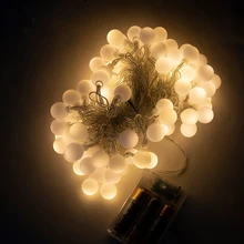 

10M Outdoor Light Atmosphere String Lights Outdoor Retro Waterproof Camping Atmosphere Lights Battery Lights Or Usb Charging